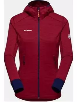 Куртка софтшелл Mammut, красный