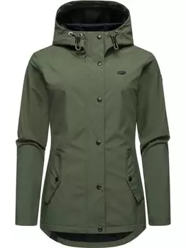 Куртка softshell margge shell Ragwear, зеленый