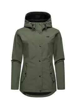 Куртка софтшелл Margge Shell Ragwear, зеленый