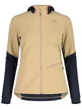 Куртка софтшелл MarlingM Maloja, цвет beige/dunkelblau