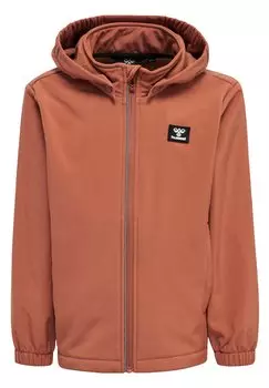 Куртка Softshell Mars Hummel, коричневый