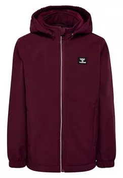 Куртка Softshell MARS UNISEX Hummel, цвет windsor wine
