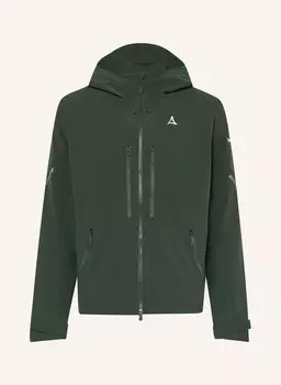 Куртка софтшелл matrei m Schffel, темно-зеленый