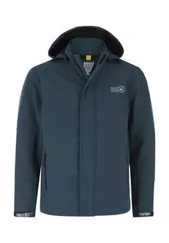 Куртка софтшелл MENNE JAN VANDERSTORM, цвет Petrol