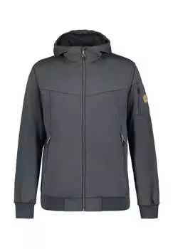 Куртка Softshell "merryville" дышащая водоотталкивающая Icepeak, серый