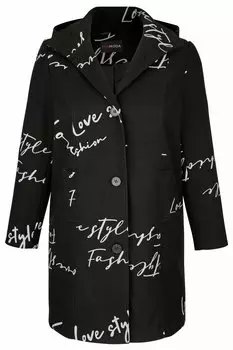 Куртка софтшелл MIAMODA Jacke, черный