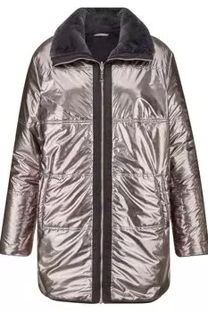 Куртка софтшелл MIAMODA, темно серый