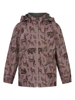 Куртка софтшелл mikk line, розовый