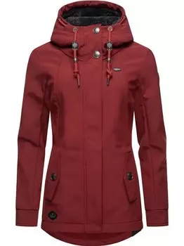 Куртка софтшелл monadde softshell Ragwear, красный