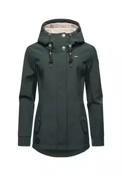 Куртка софтшелл Monadde Softshell Ragweartm, цвет Dark Green