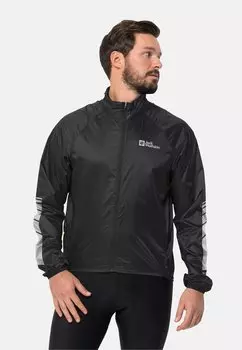 Куртка Softshell MOROBBIA M Jack Wolfskin, цвет black