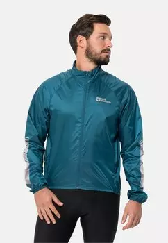 Куртка Softshell MOROBBIA M Jack Wolfskin, цвет blue daze