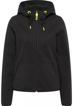 Куртка софтшелл myMO ATHLSR, черный