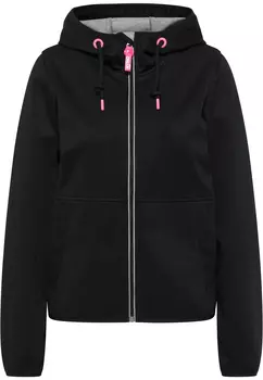 Куртка софтшелл myMO ATHLSR, черный