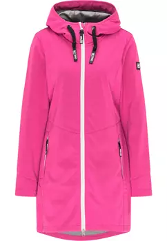 Куртка софтшелл myMO ATHLSR Funktionsmantel, розовый