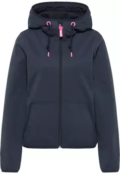 Куртка софтшелл myMO ATHLSR, морской