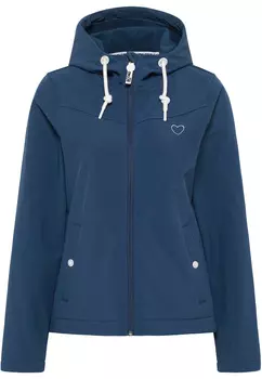 Куртка софтшелл myMO ATHLSR, темно синий