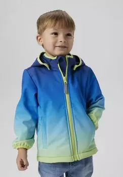 Куртка софтшелл Name it, синий