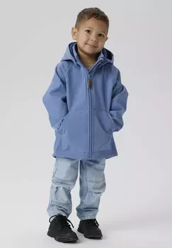 Куртка софтшелл Name it, светло-голубой