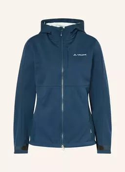 Куртка софтшелл настенная elope sft j ii Vaude, синий