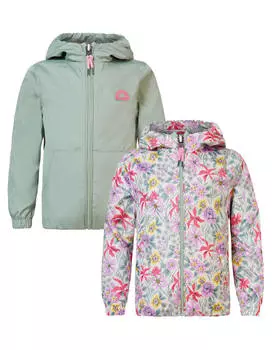 Куртка софтшелл Noppies Sommer Jacke Ellisville Reversible, белый