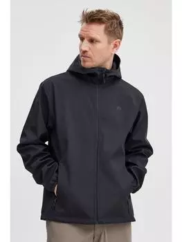 Куртка софтшелл North Bend, черный