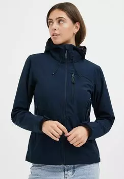 Куртка Softshell North Bend Nbrosa W W-Pro 8.000 С Водонепроницаемым Покрытием North Bend, цвет navy blazer