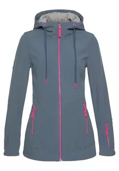 Куртка софтшелл OCEAN SPORTSWEAR Outdoor Jacket, серый
