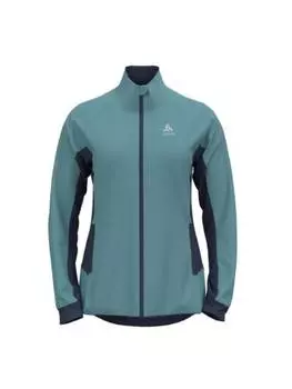 Куртка софтшелл Odlo, бирюзовый