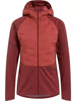 Куртка софтшелл Odlo Hybridjacke, красный