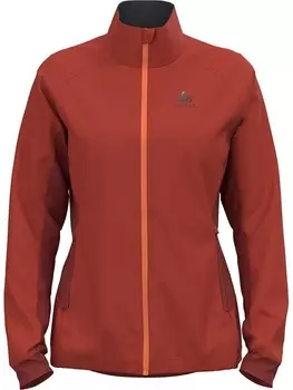 Куртка софтшелл Odlo Softshelljacke Brensholmen, красный