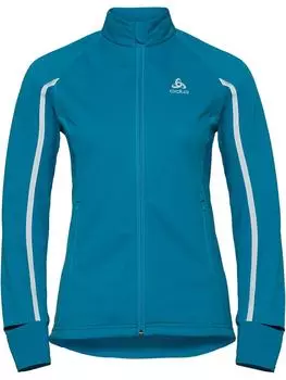Куртка софтшелл Odlo Wintersportjacke Aeolus Warm Pro, цвет Trkis/Blau