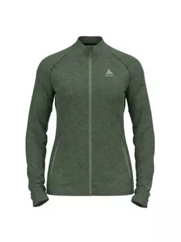 Куртка софтшелл Odlo, зеленый