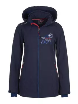 Куртка софтшелл Peak Mountain Amont, темно синий