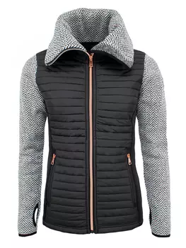 Куртка софтшелл Peak Mountain Antem, черный