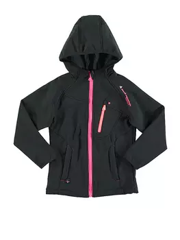 Куртка софтшелл Peak Mountain, черный