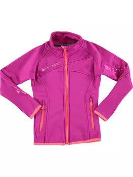 Куртка софтшелл Peak Mountain, розовый