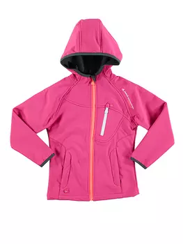 Куртка софтшелл Peak Mountain, розовый