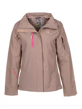 Куртка софтшелл Peak Mountain, светло коричневый