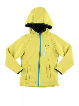 Куртка софтшелл Peak Mountain, желтый