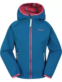 Куртка софтшелл Peek U Savana, синий