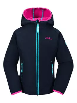 Куртка софтшелл Peek U Softshelljacke Savana, темно-синий