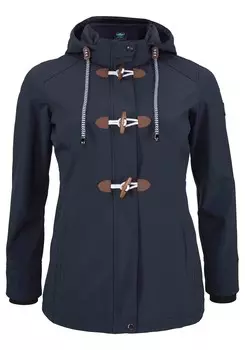 Куртка софтшелл POLARINO Outdoor Jacket, темно-синий