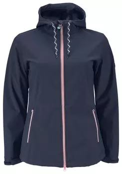 Куртка софтшелл POLARINO Outdoor Jacket, темно-синий