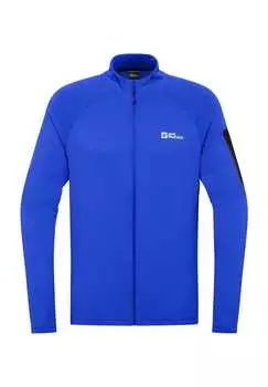 Куртка софтшелл "prelight" дышащая Jack Wolfskin, синий