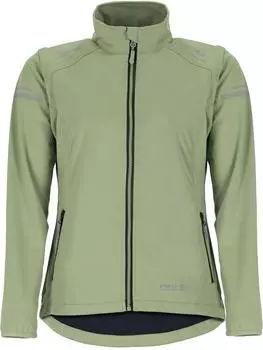 Куртка софтшелл PRO-X elements, цвет salbeigrn