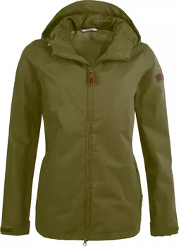 Куртка софтшелл PRO X elements HEDDA, цвет Oliv green