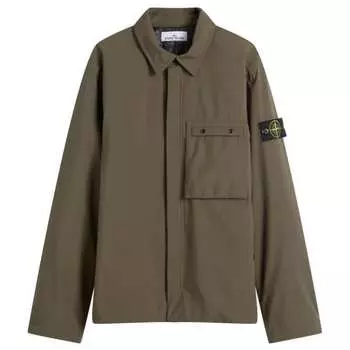Куртка Softshell-R Primaloft Stone Island, зеленый