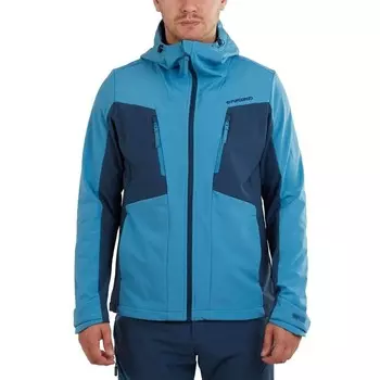 Куртка софтшелл Rauris Softshell Jacket M мужское - голубой Fundango, цвет blau