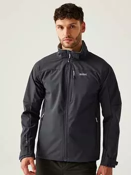Куртка софтшелл Regatta, антрацит